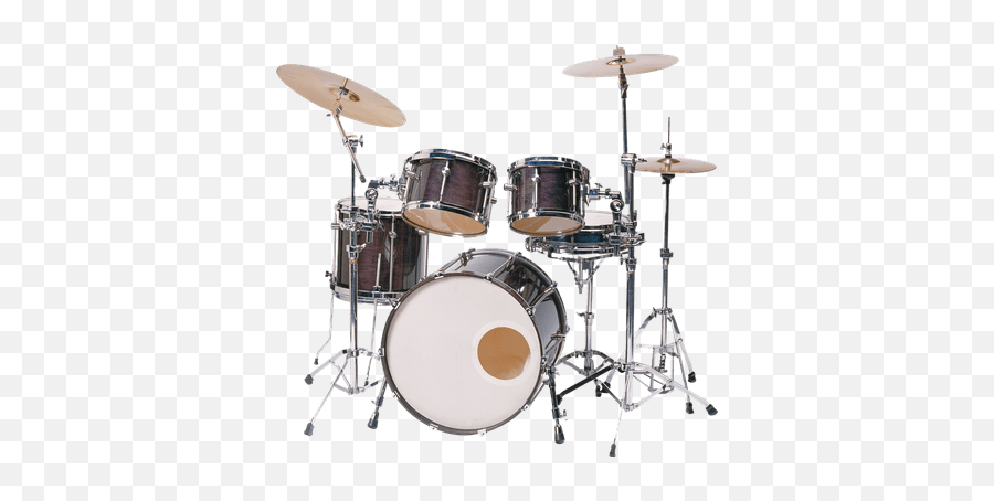 Drumkit Transparent Png - Music Tools Png,Drum Set Transparent Background