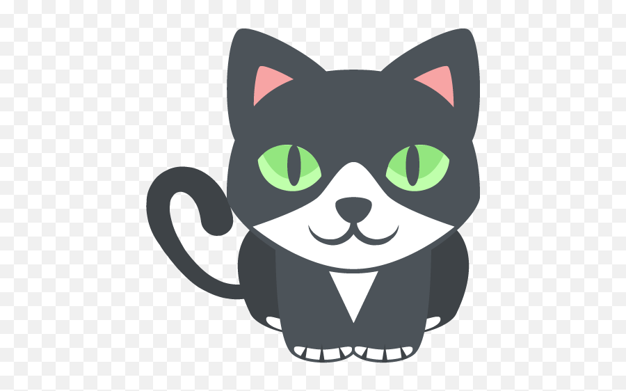 Cat - Cat Head Vector Logo Png,Cat Emoji Png
