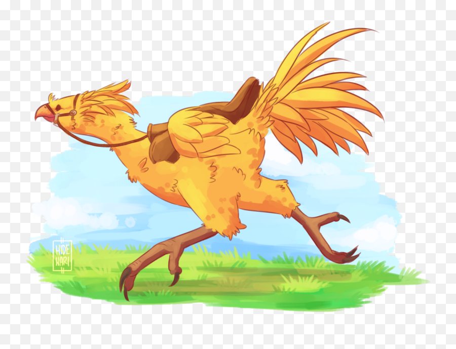 Chocobo Png - Fictional Character,Chocobo Png