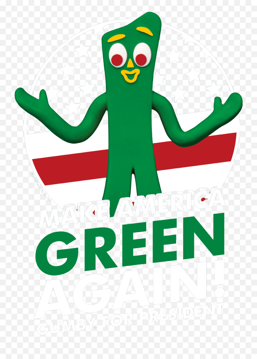 Slim Fit T - Gumby And Pokey Png,Gumby Png