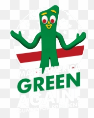 Slim Fit T - Gumby And Pokey Png,Gumby Png