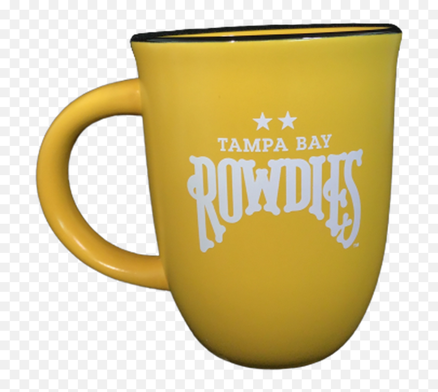 Tampa Bay Rowdies Coffee Mug Ceramic - Serveware Png,Coffee Cup Logo