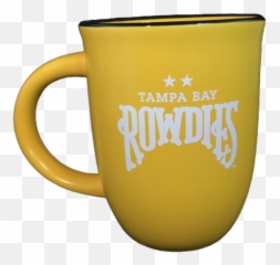 Tampa Bay Rowdies Coffee Mug Ceramic - Serveware Png,Coffee Cup Logo