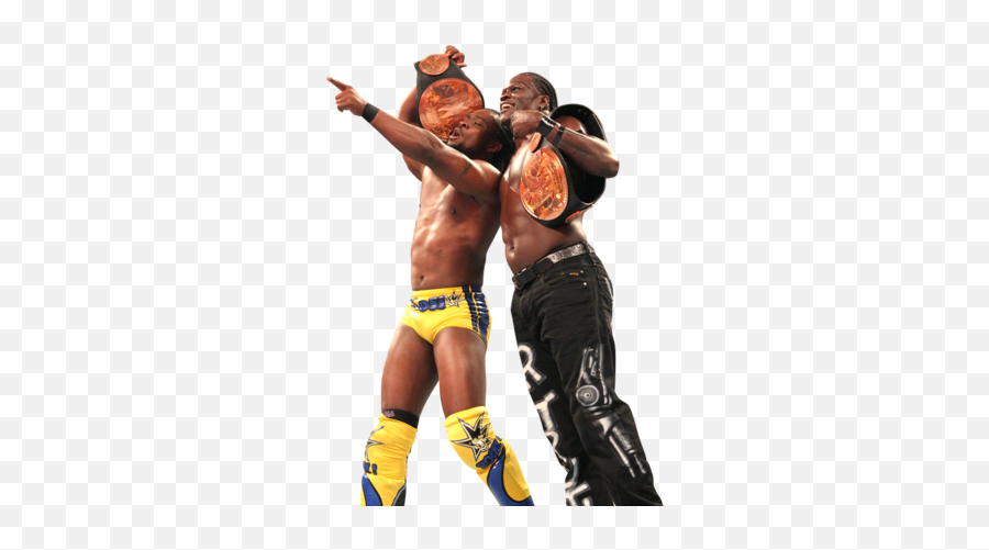 Kingston Wwe Kofi Tyson Kidd - Wwe Kofi Kingston R Truth Png,Kofi Kingston Png