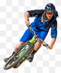 Kuwaitcycling - Cyclist Mtb Png