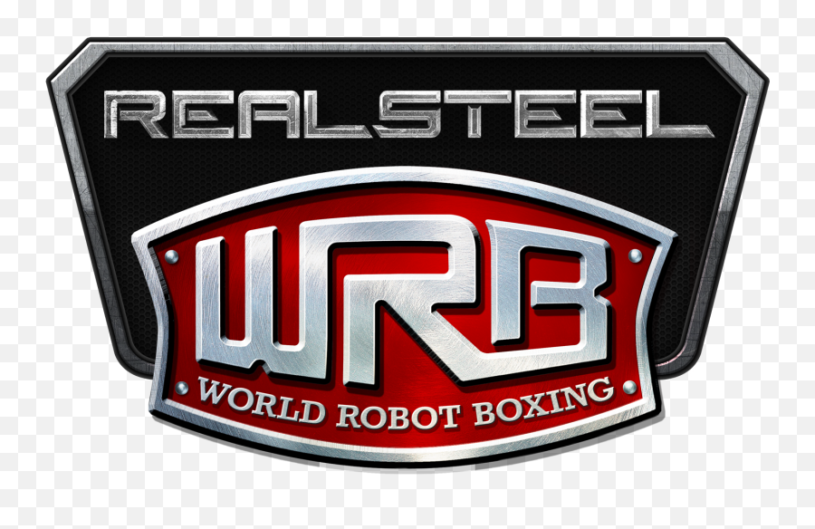 Robot Boxing Logo Clipart - Real Steel World Robot Boxing Logo Png,Boxing Logos