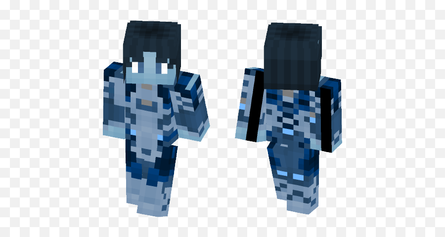 Guardians - Scp 1471 Minecraft Skin Png,Cortana Png