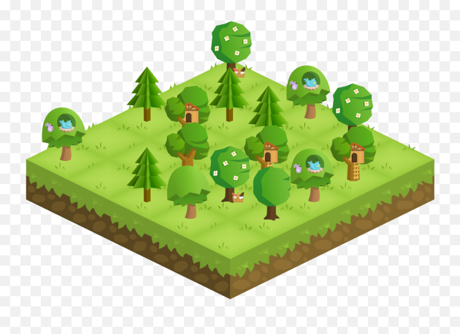 Forest - Stay Focused Be Present All Trees On Forest App Png,Forest Tree Png