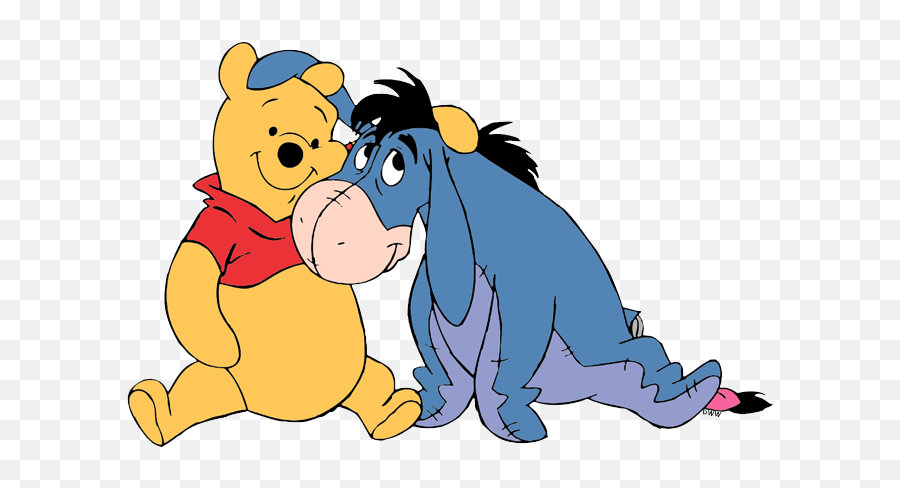 Eeyore And Pooh Transparent Png Image - Winnie The Pooh And Eeyore Clipart,Eeyore Png