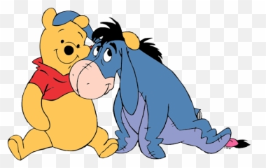 Eeyore And Pooh Transparent Png Image - Winnie The Pooh And Eeyore Clipart,Eeyore Png