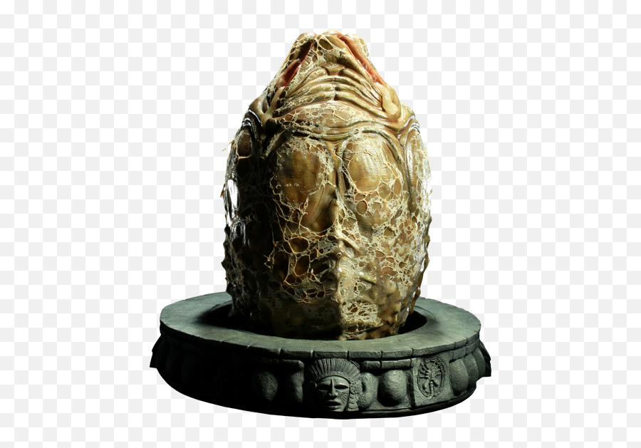 Alien Egg Prop Replica - Alien Vs Predator Egg Png,Xenomorph Transparent