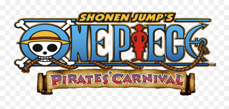 One Piece Piratesu0027 Carnival Details - Launchbox Games Database One Piece Png,Onepiece Logo