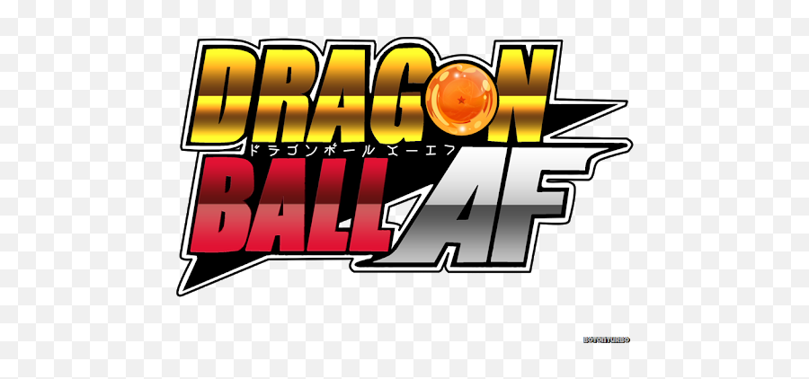 Todos Los Logos De Dragon Ball Z - Dragon Ball Af Png,Dragon Ball Logos