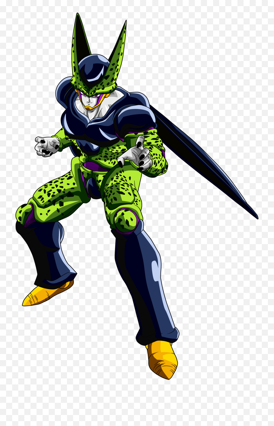 Cell Screenshots Images And Pictures - Giant Bomb Cell Perfect Form Png,Cell Png