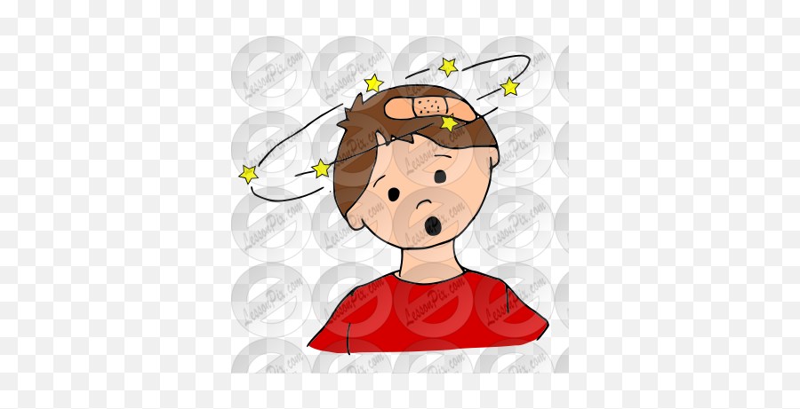 Broke His Crown Picture For Classroom Therapy Use - Great Broke His Crown Clipart Png,Cartoon Crown Png