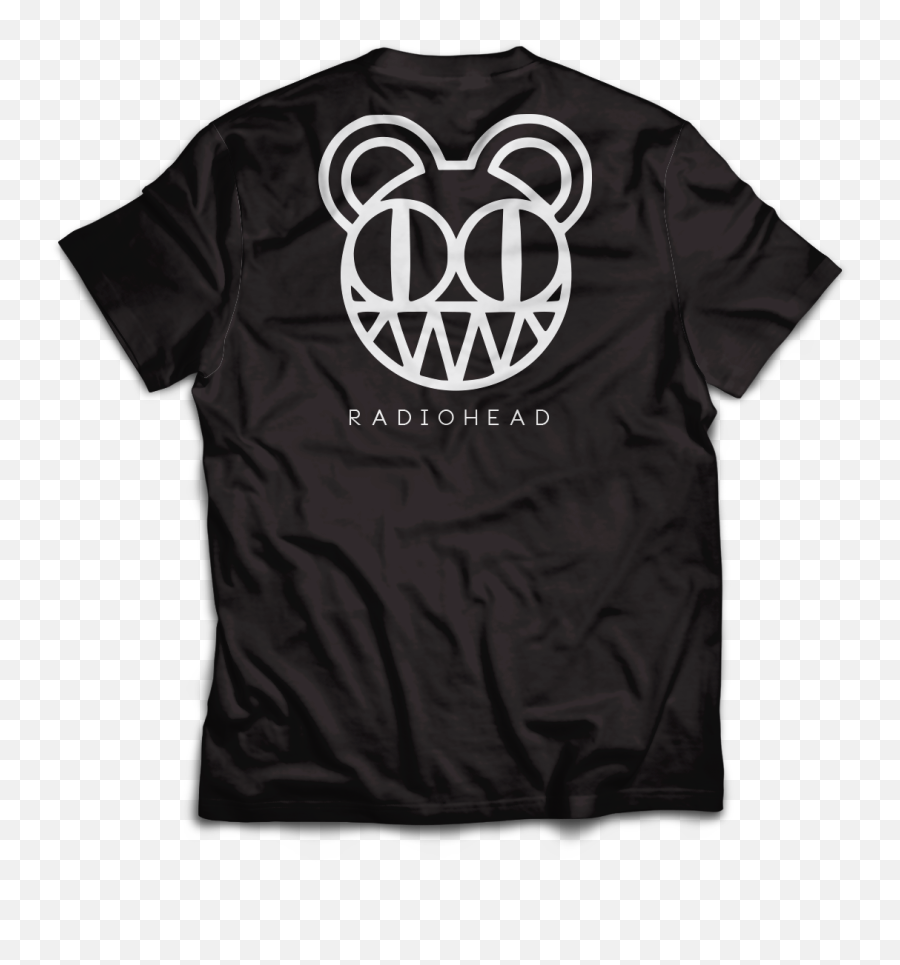 Radiohead Unisex T - Shirt U2013 Epicimprint Radiohead Logo Png,Radiohead Logo