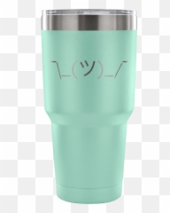 Shrugging Emoji Shrug Man Emoticon Internet Meme Mug For - Mountain Bike Tumbler Png,Shrug Emoji Png