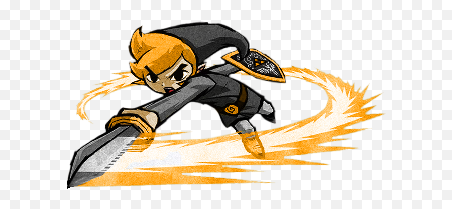 Holiday Link - Halloween Toon Link Legend Of Zelda Wind Waker Png,Toon Link Png