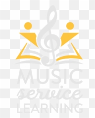 Secondary Ed Instrumental Music Service Learning - Language png