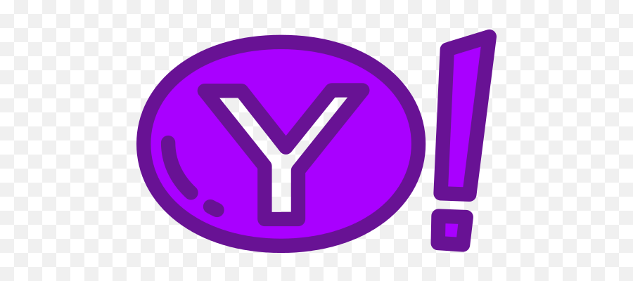 Yahoo Png Icon - Circle,Yahoo Png