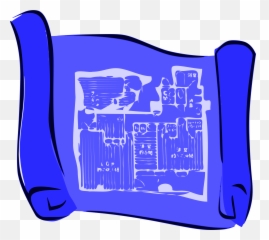 Free Blueprint Cliparts Download - png