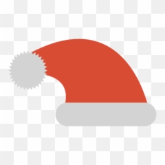 Santa Hat Free Png Transparent Image - Clipart