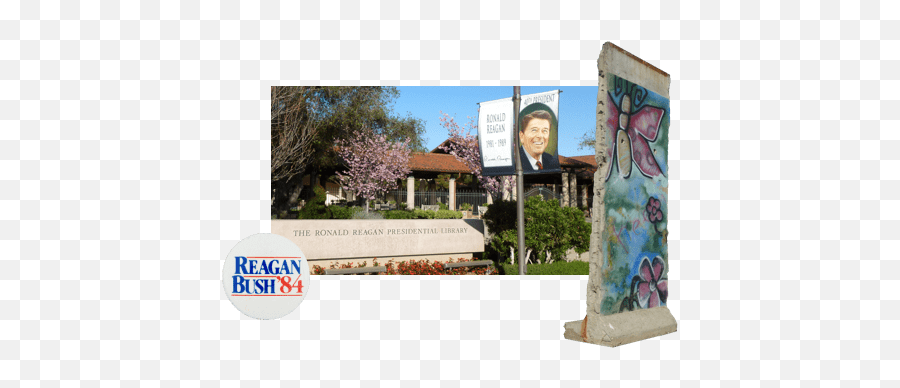 Ronald Reagan Presidential Library - Ronald Reagan Presidential Library Png,Ronald Reagan Png