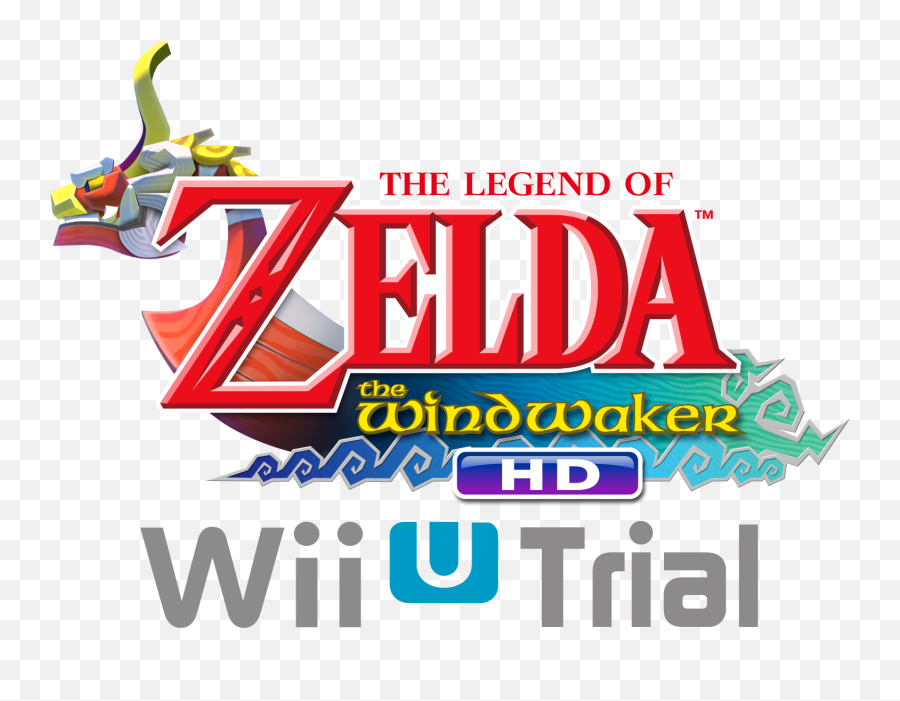 Legend Of Zelda The Wind Waker Hd - Legend Of Zelda Wind Waker Hd Png,The Legend Of Zelda Logo