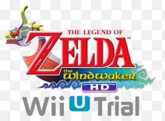 Legend Of Zelda The Wind Waker Hd - Legend Of Zelda Wind Waker Hd Png,The Legend Of Zelda Logo