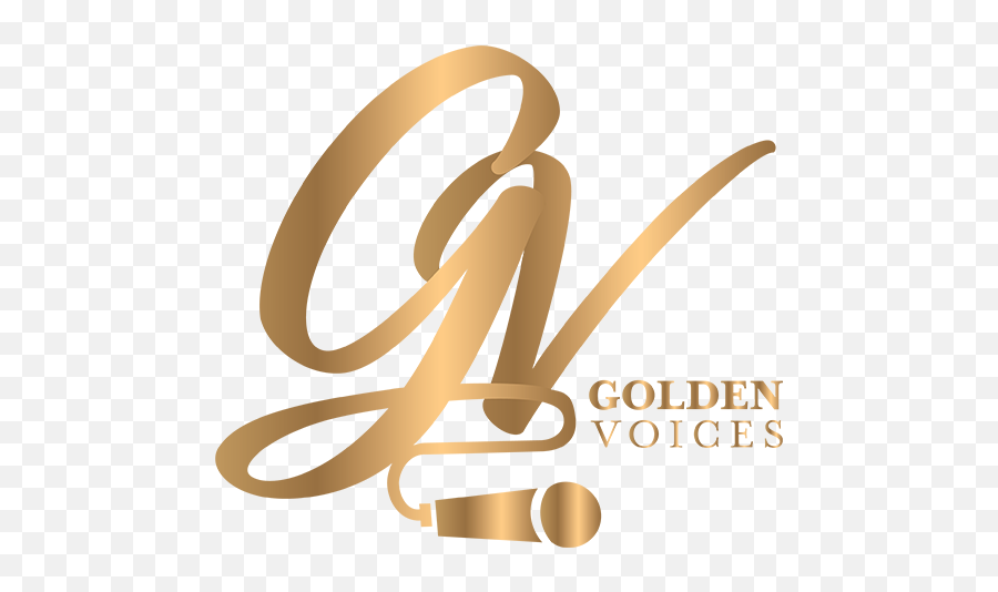 Golden Voices Llc - Logo Voice Gold Png,Google Voice Logo