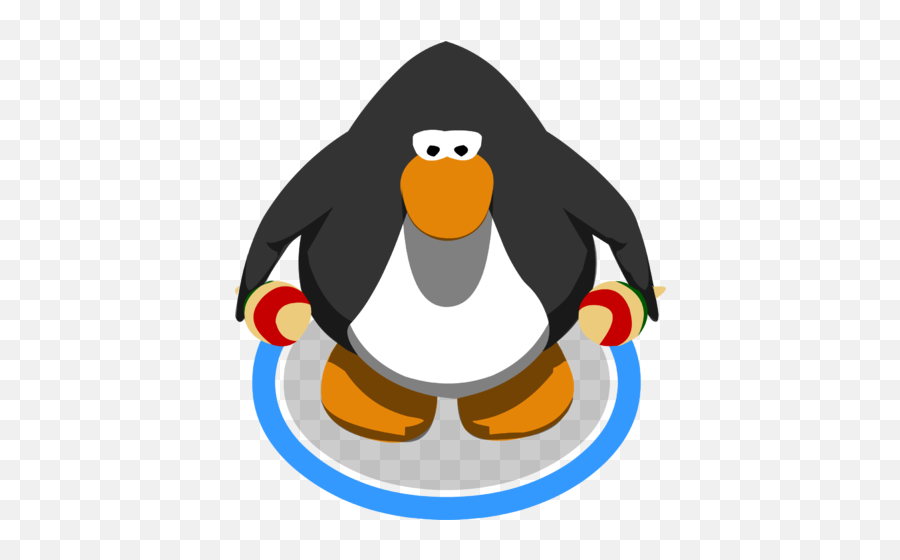 Download Maracas Transparent Club - Transparent Club Penguin Penguins Png,Club Penguin Transparent