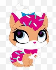 Littlest Pet Shop Png Transparent - Drawing Littlest Pet Shop,Lps Png