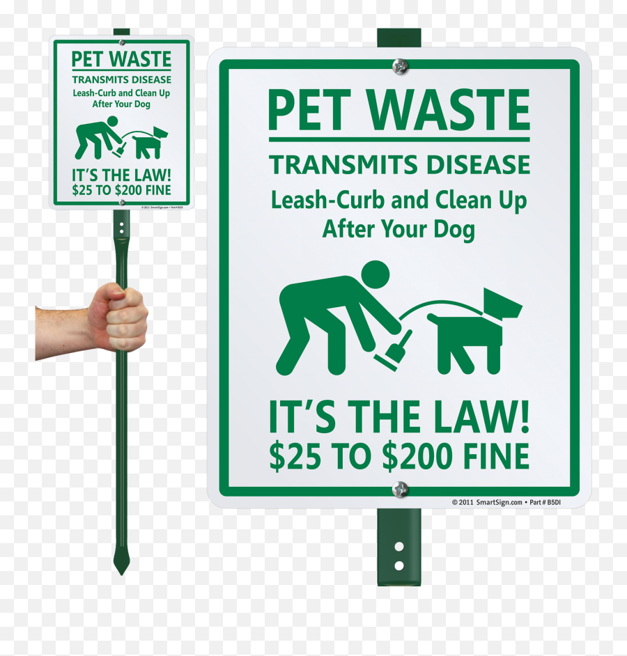 Dog Poop Sign - Scoop The Poop Sign Png,Dog Poop Png