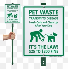 Dog Poop Sign - Scoop The Poop Sign Png,Dog Poop Png