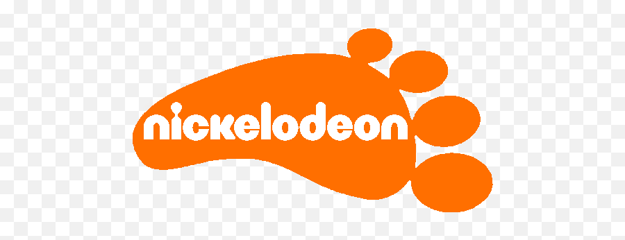 Download Nickelodeon Footprint Logo - Dot Png,Nickelodeon Png