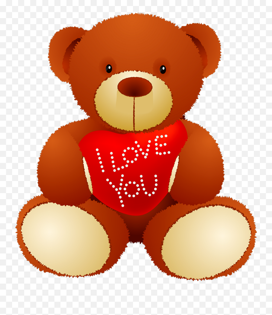 I Love You Teddy Bear Png Picture - Love Teddy Bear Png,I Love Png