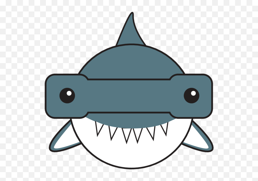 Hammer Shark Logo Png Image With No - Transparent Hammerhead Shark Logo,Shark Logo Png