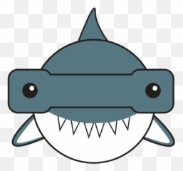 Hammer Shark Logo Png Image With No - Transparent Hammerhead Shark Logo,Shark Logo Png