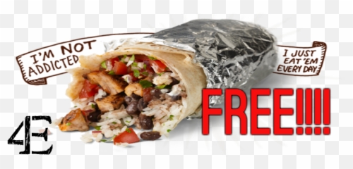 Chipotle - Chipotle Menu Png,Chipotle Burrito Png