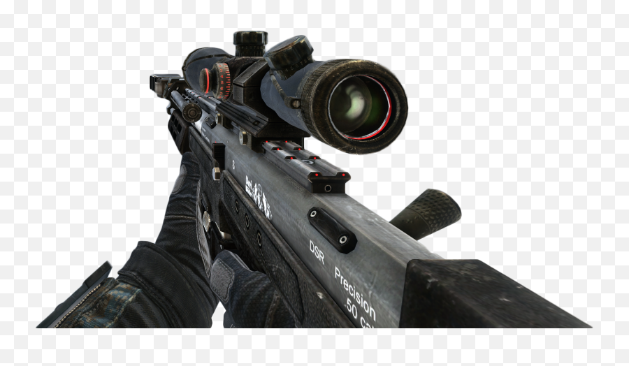 Quickscope Background - Dsr 50 Png,Mw2 Intervention Png
