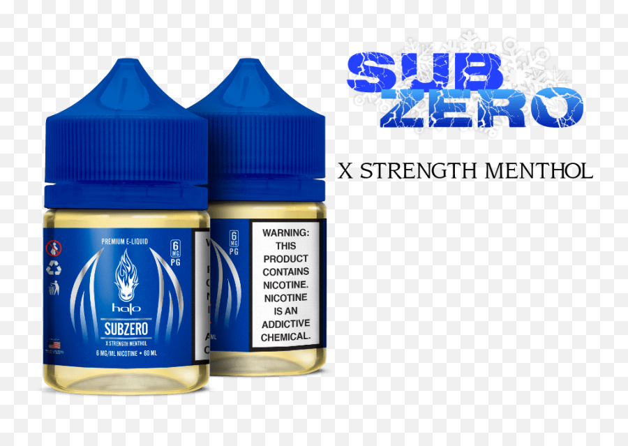 Subzero E - Sub Zero Menthol Juice Png,Sub Zero Png