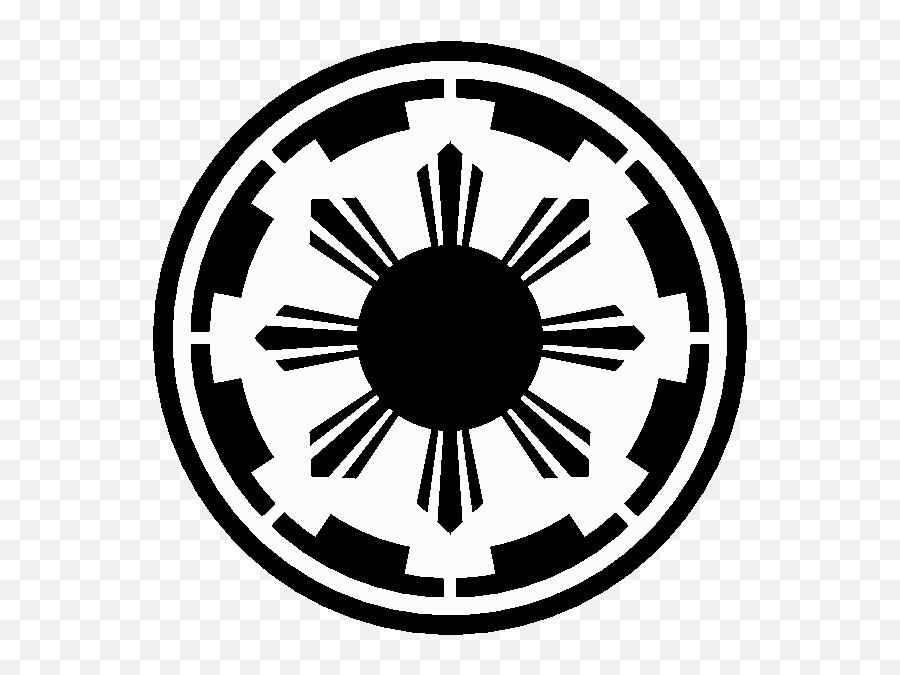 Filipino Sun Png - Image Fascist Philippines Emblem Sun Galactic Republic Logo,Philippine Flag Png