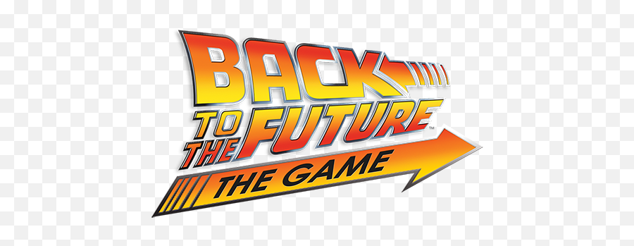 Back To The Trilogy Game - Back To The Future The Game Logo Png,Back To The Future Logo Transparent