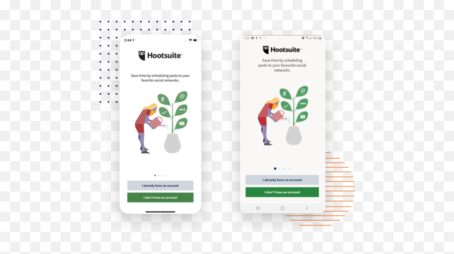 Hootsuite Mobile Apps - Hootsuite App Movil Png,Hootsuite Logo Png