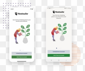 Hootsuite Mobile Apps - Movil png