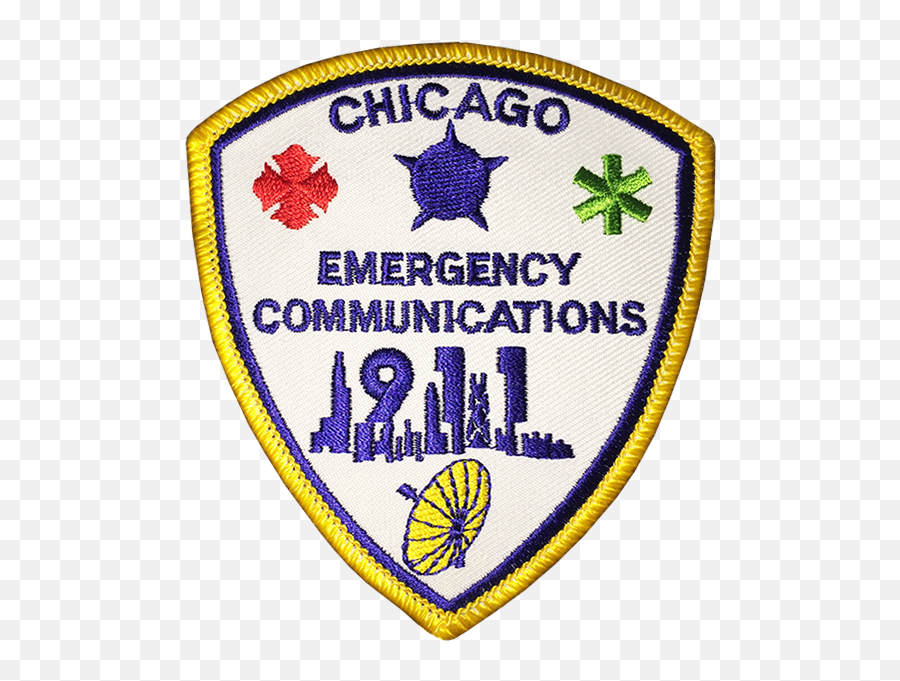Emergency Communications Logo - Emergency Communications Patches 911 Png,Chicago Police Logos