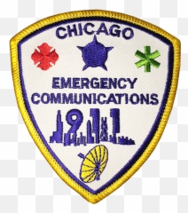 Emergency Communications Logo - Emergency Communications Patches 911 Png,Chicago Police Logos