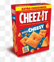 Cheez - Extra Cheesy Its png