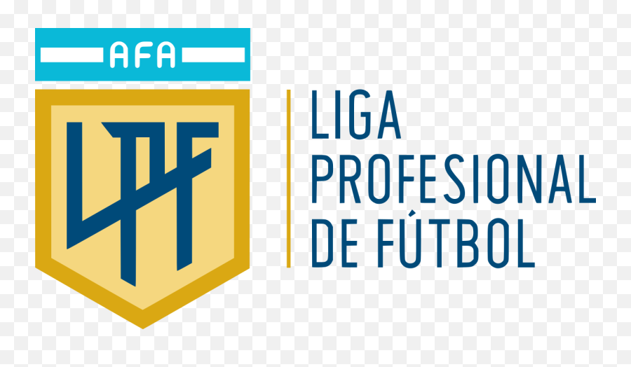 Argentine Primera División Liga Profesional De Futbol Argentino Logo