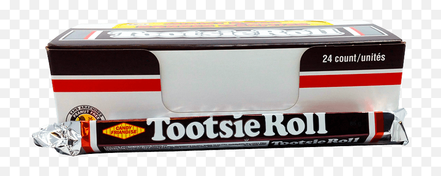 Tootsie Roll Giant Bars Candy 24 Count - Electric Battery Png,Tootsie Roll Png